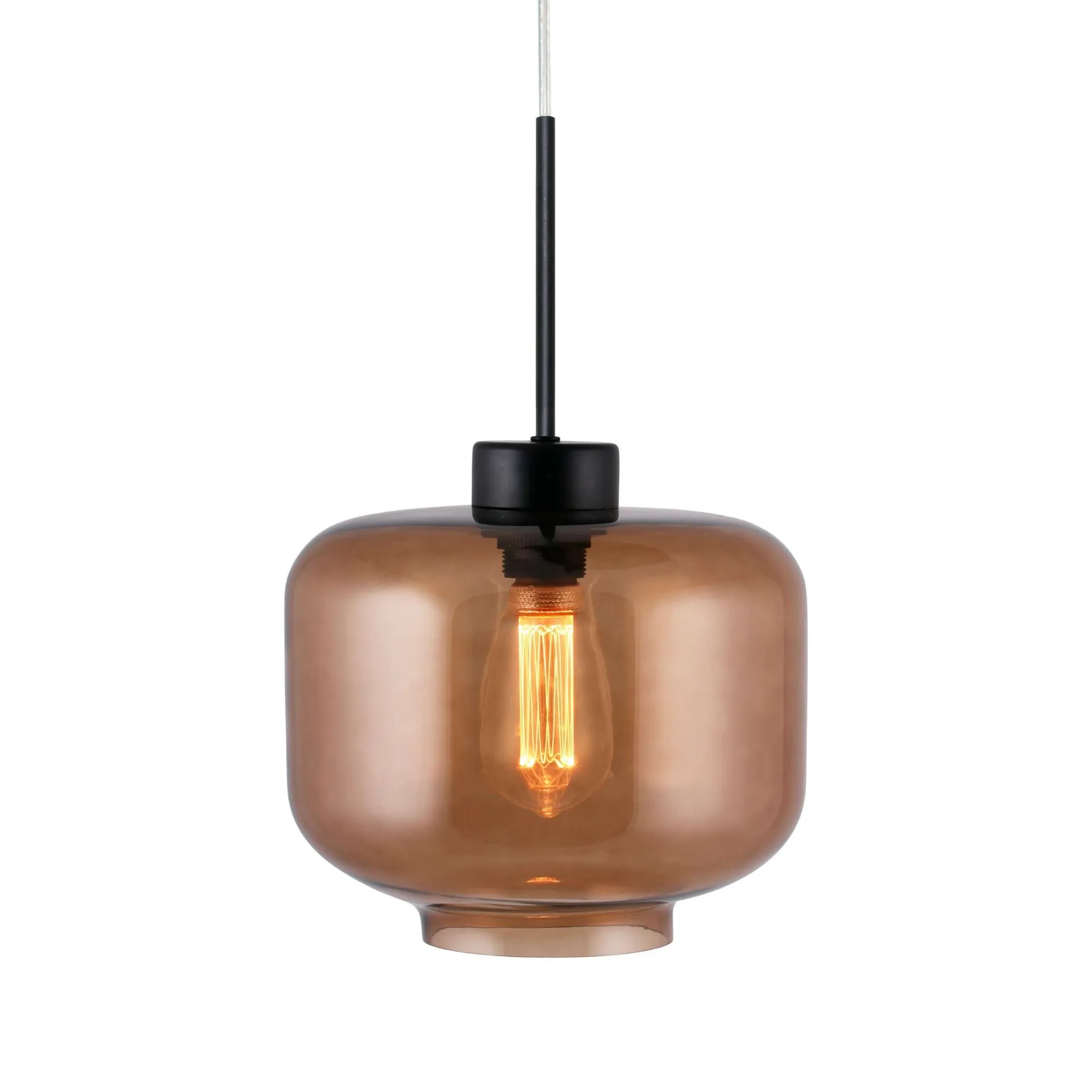 Ritz taklampa, Brun Globen Lighting
