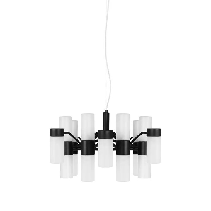 Santa Maria 18 pendel - svart - Globen Lighting