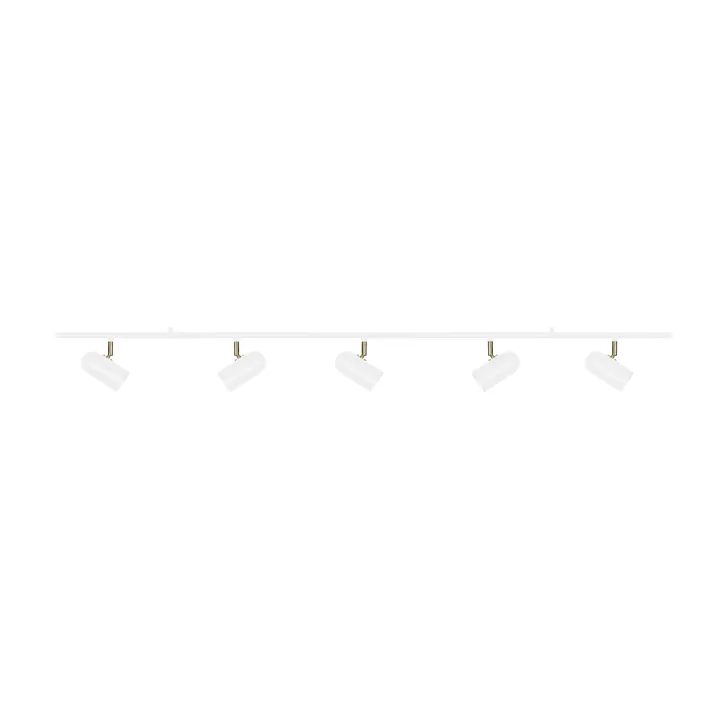 Swan 5 plafond - Vit - Globen Lighting