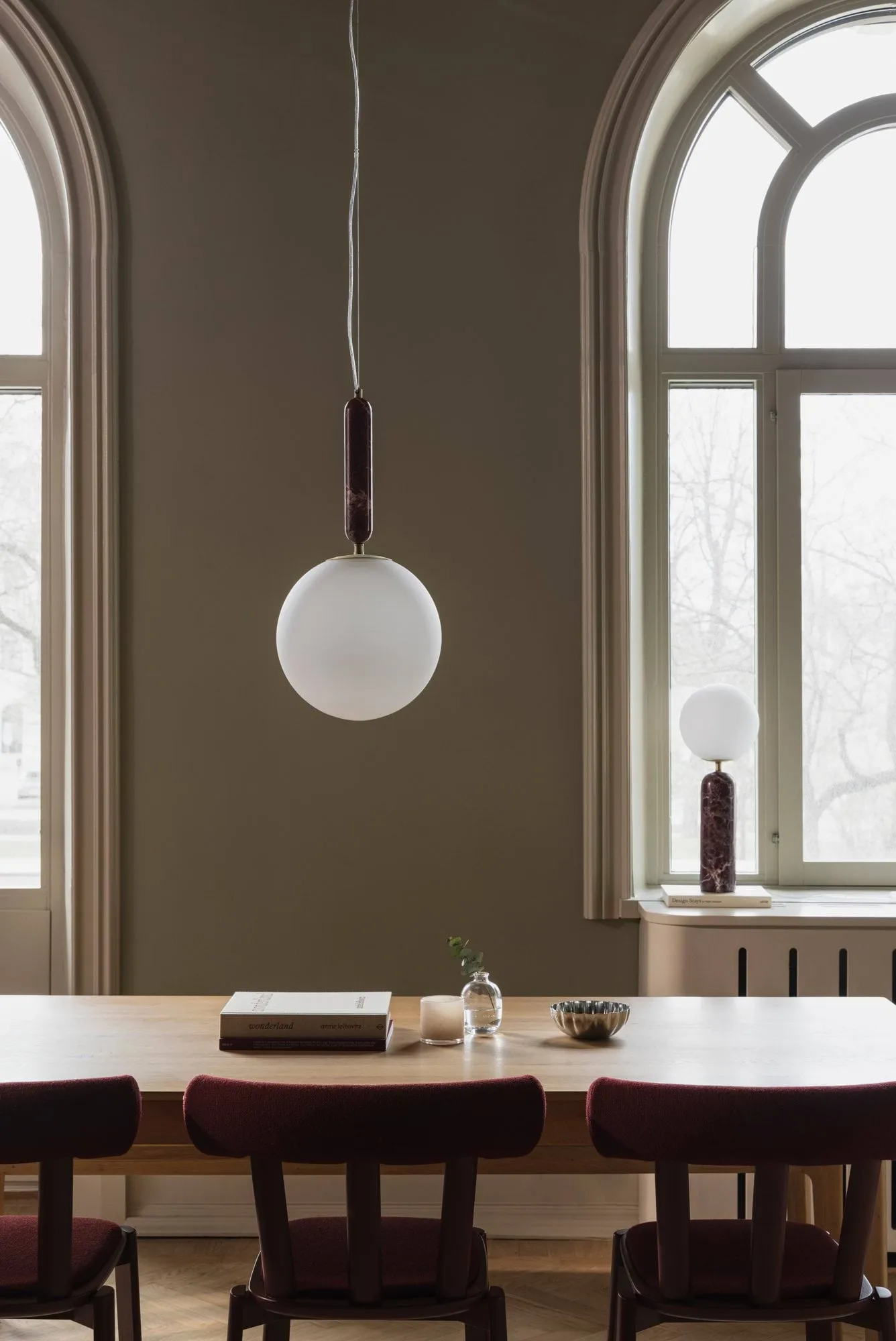 Torrano bordslampa, Rosso levanto Globen Lighting