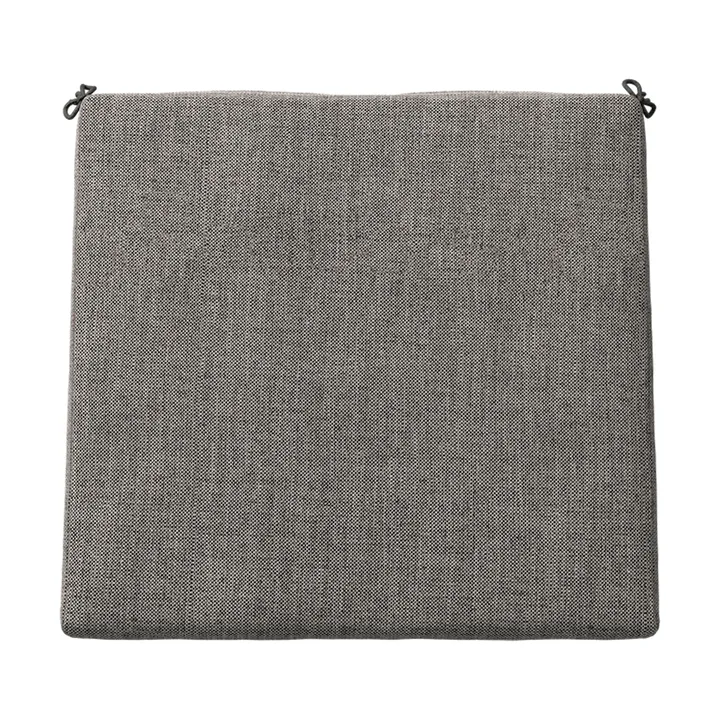 A2 sittdyna - Black melange, 44x41 cm - Grythyttan Stålmöbler