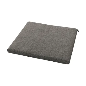 A2 sittdyna - Black melange, 44x41 cm - Grythyttan Stålmöbler