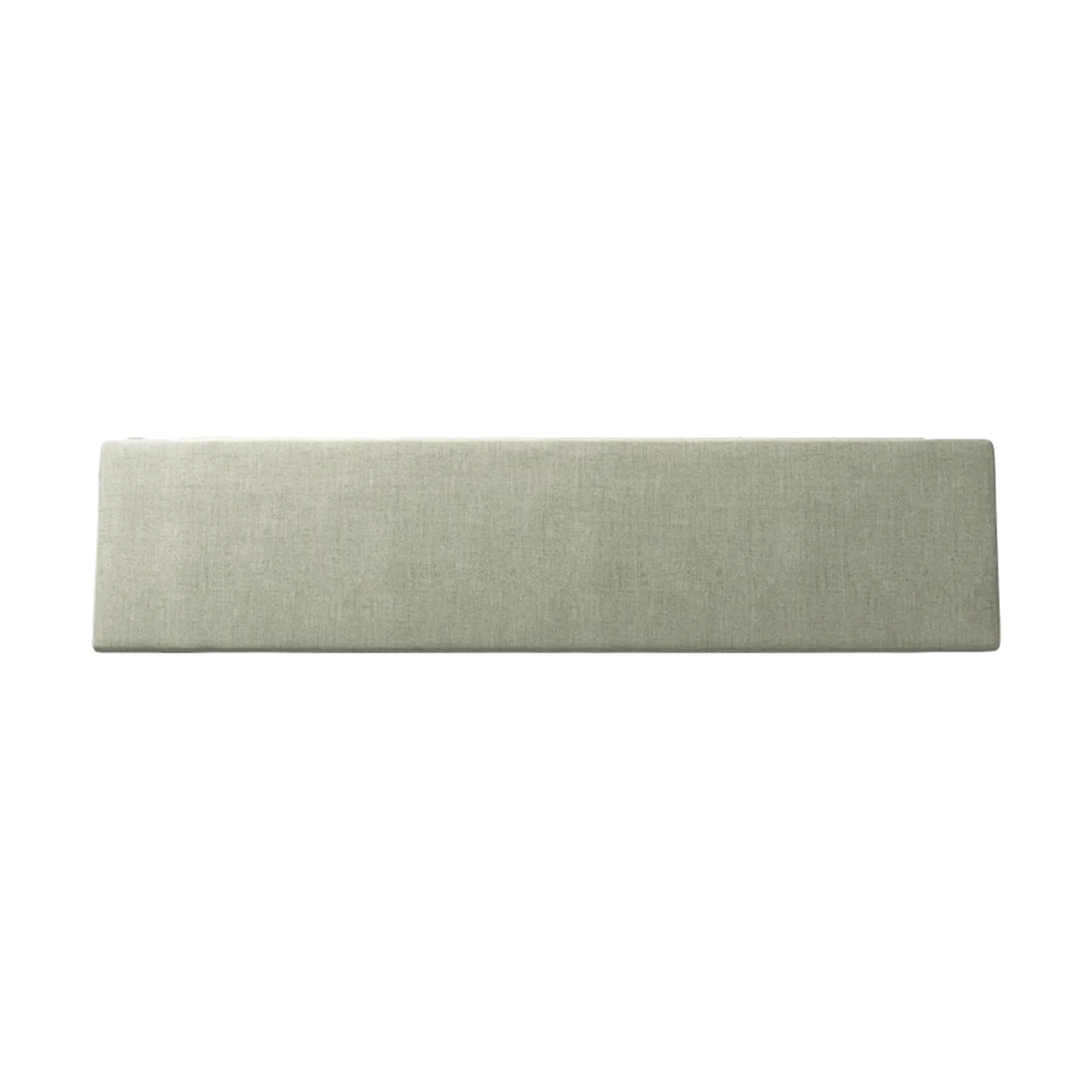 Bänk 9 sittdyna, Light Green, 170x40 cm Grythyttan Stålmöbler