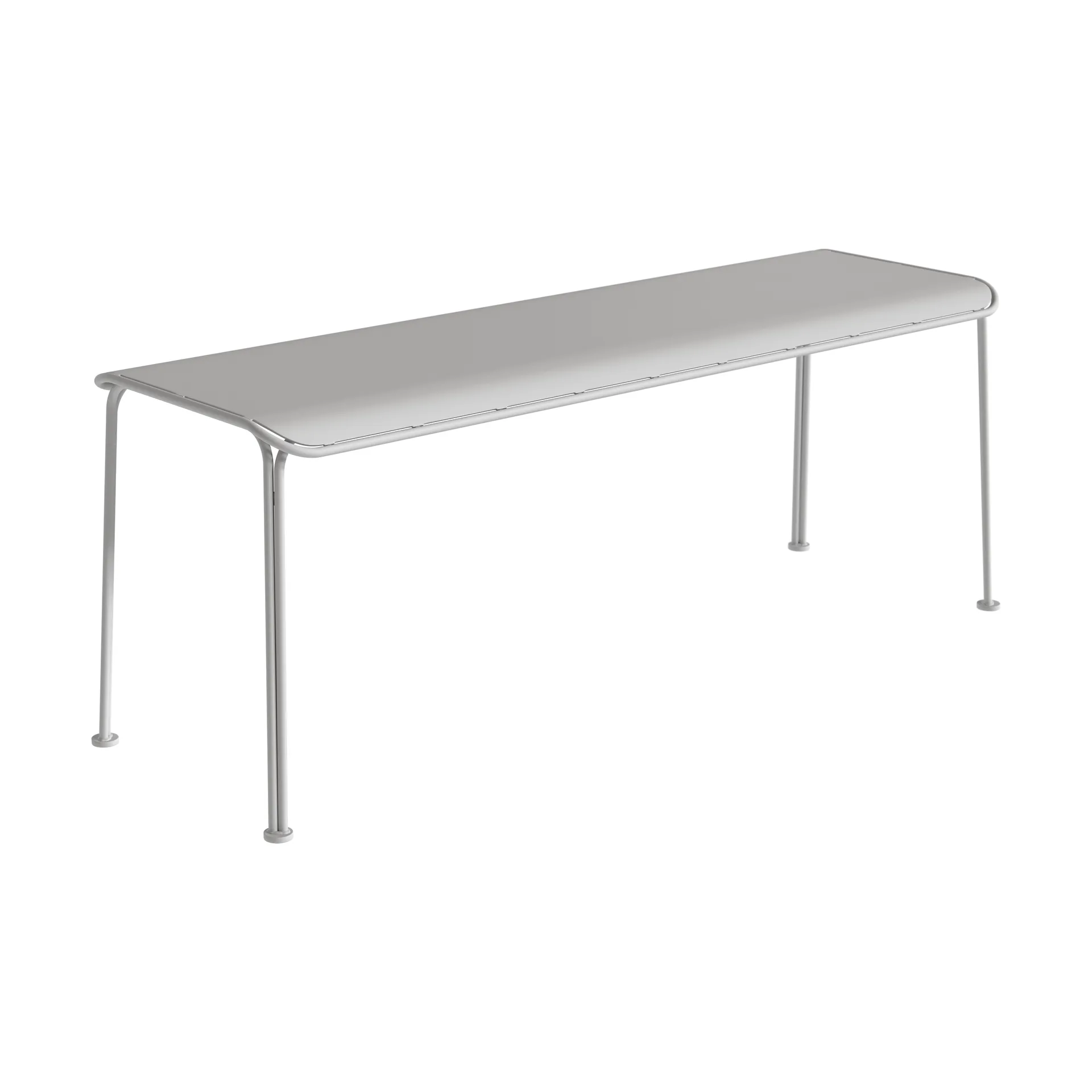 Libelle bänk, Gray, 120 cm Grythyttan Stålmöbler