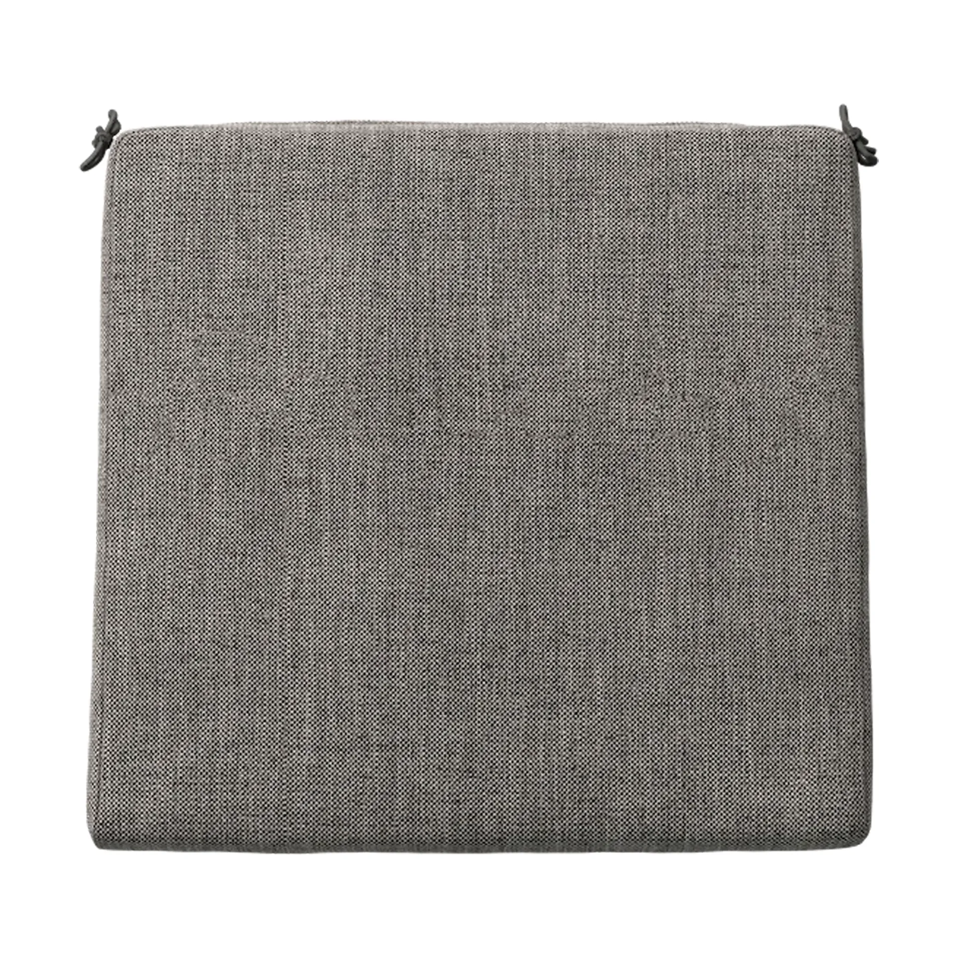 Stol 1 sittdyna, Black melange, 39x37 cm Grythyttan Stålmöbler