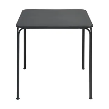 Table Libelle bord 70x70 cm - Grafitgrå - Grythyttan Stålmöbler