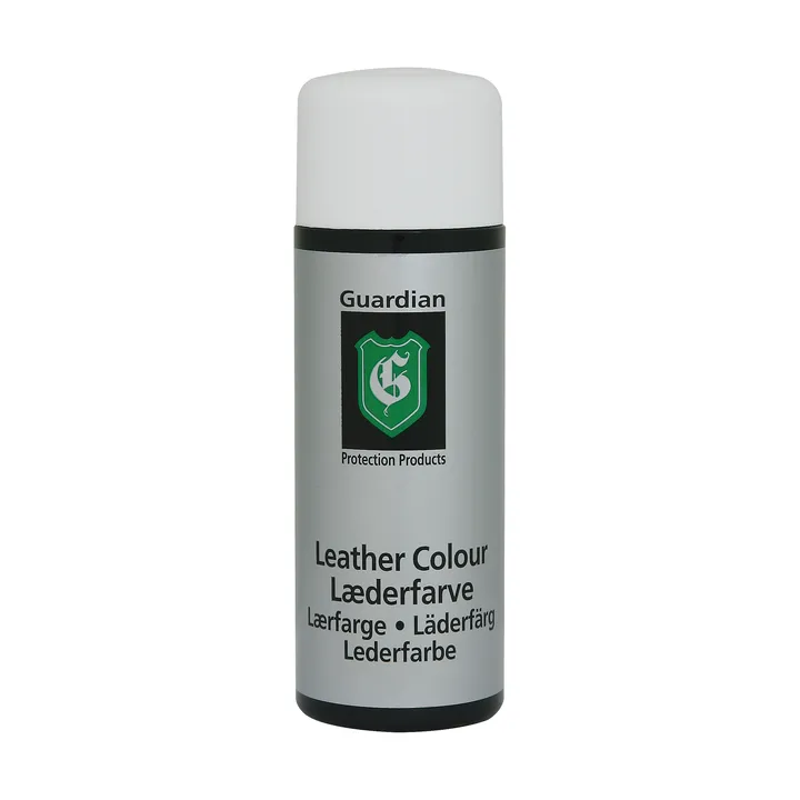 Guardian läderfärg 150 ml - Black 024 - Guardian