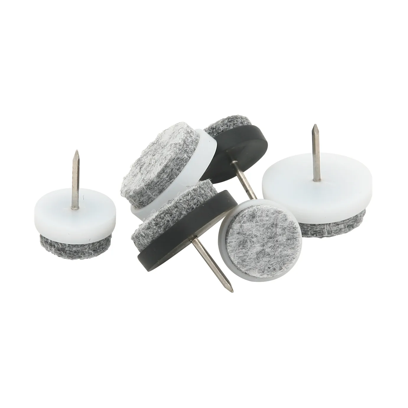 Guardian möbeltass med spik Ø20 mm 8-pack, Vit Guardian
