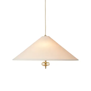 1967 taklampa - Canvas-mässing - GUBI