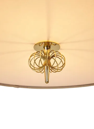 1967 taklampa - Canvas-mässing - GUBI