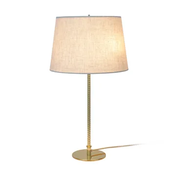 9205 bordslampa - Canvas-mässing - GUBI