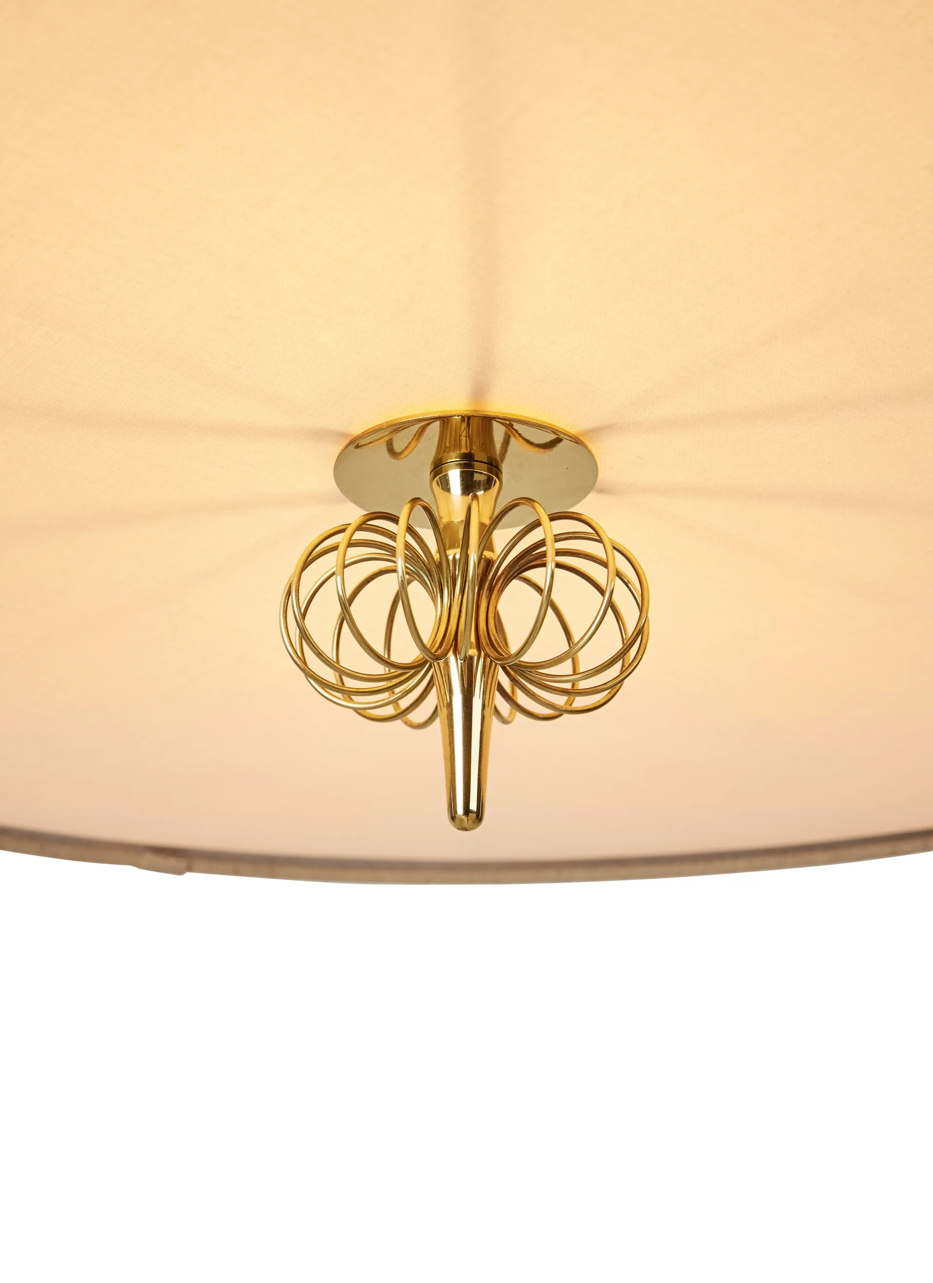 A1967 taklampa, Canvas-mässing GUBI
