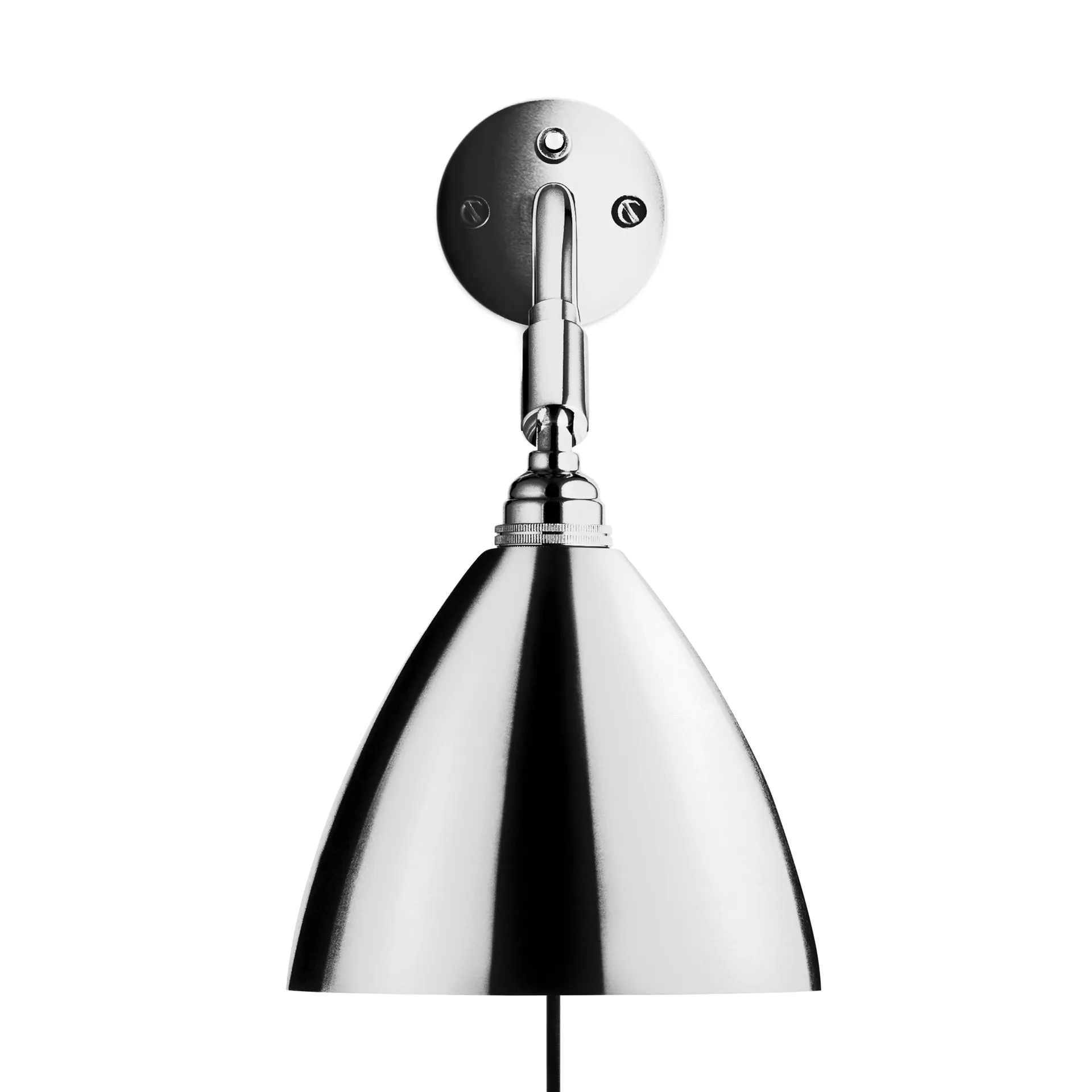 Bestlite BL7 vägglampa, krom GUBI