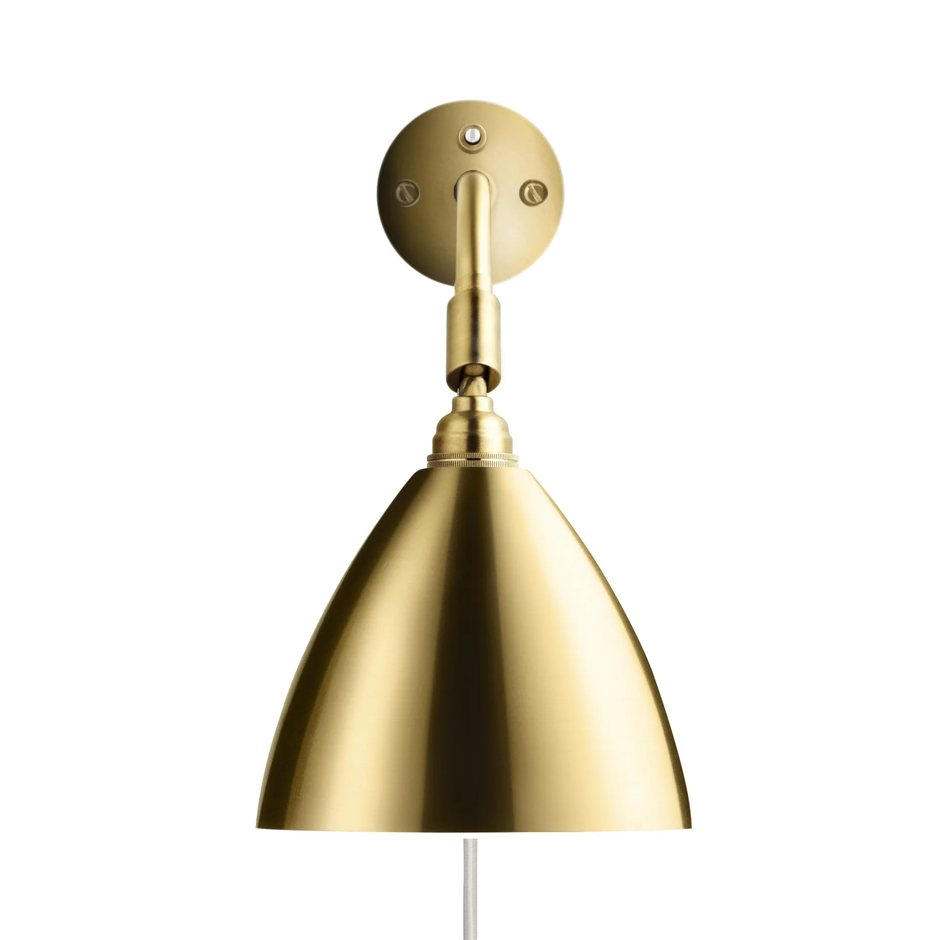Bestlite BL7 vägglampa, mässing GUBI