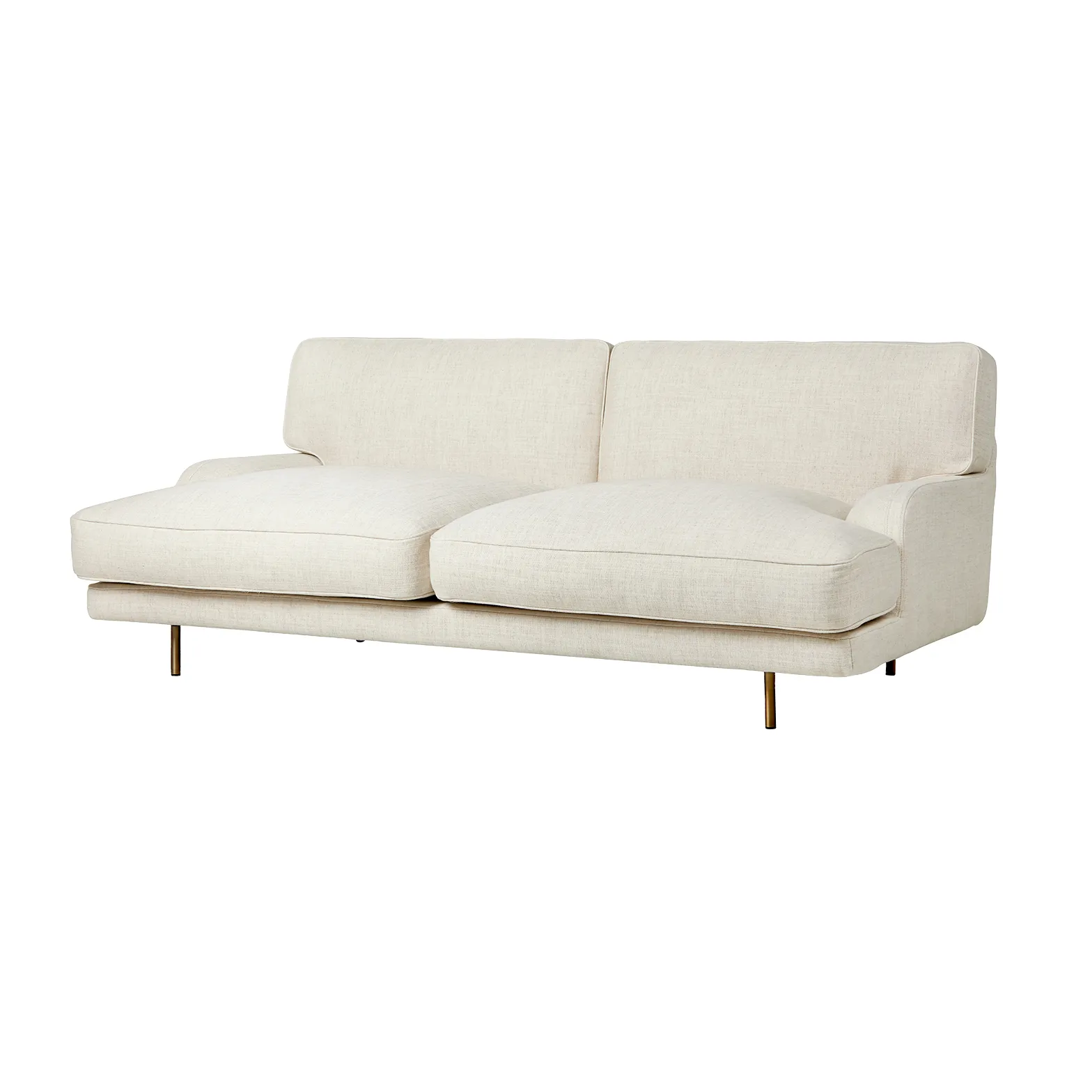 Flaneur soffa 2-sits, Indianskop 15-antique brass GUBI