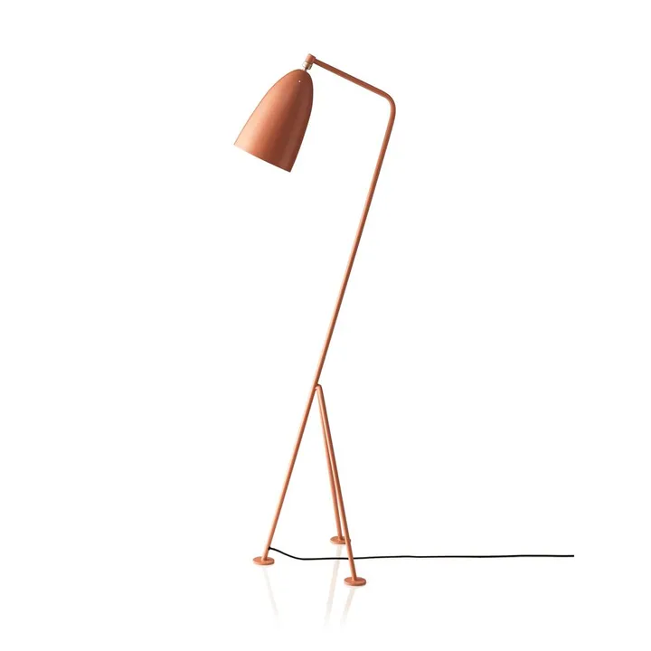 Gräshoppa golvlampa - Vintage röd - GUBI