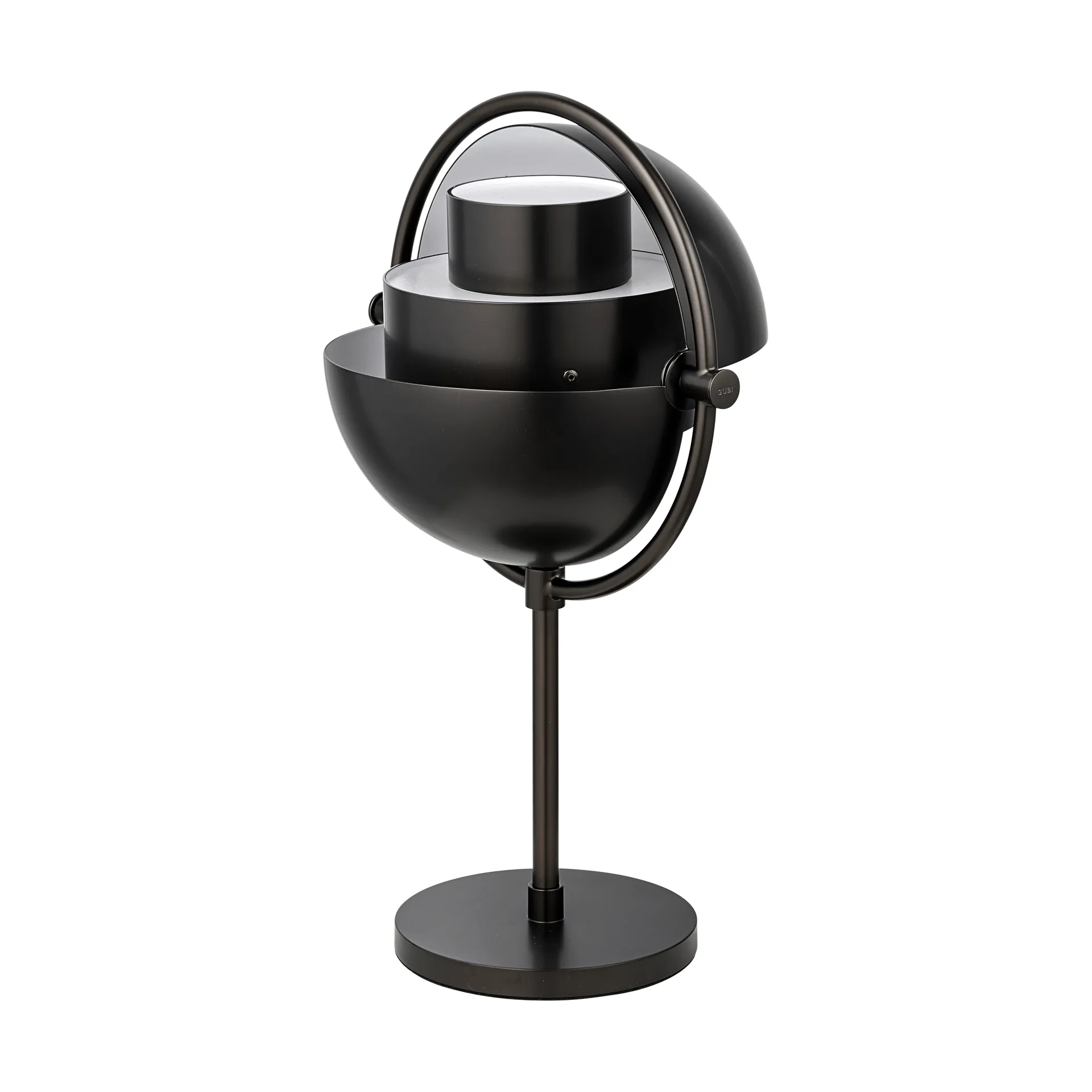 Multi-Lite portabel lampa, Black brass GUBI
