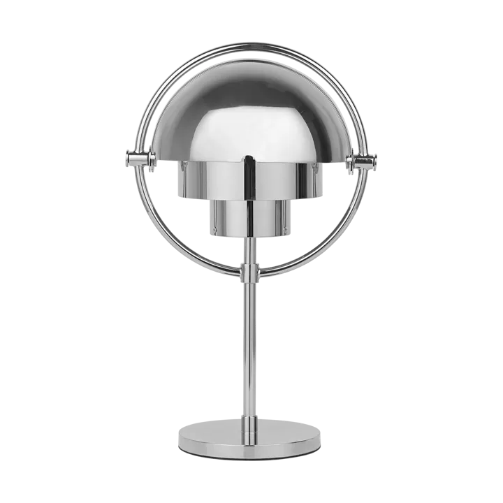 Multi-Lite portabel lampa - Chrome - GUBI