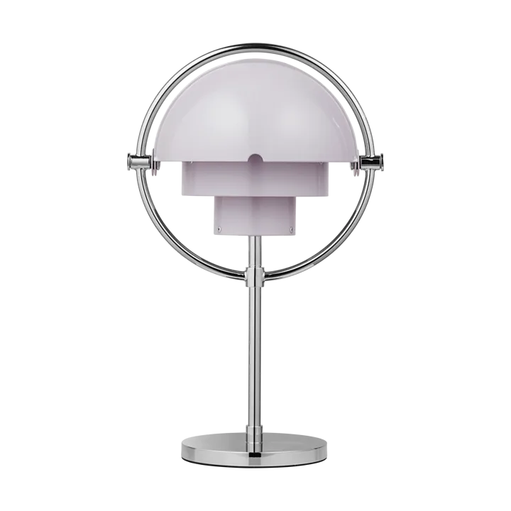 Multi-Lite portabel lampa - Pale lilac-chrome - GUBI