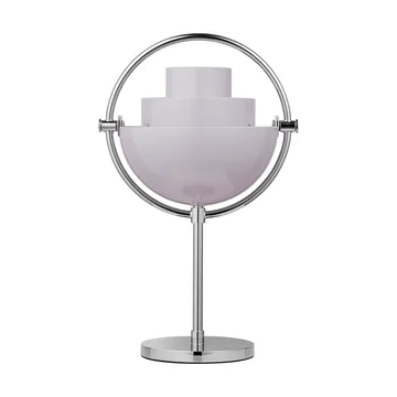 Multi-Lite portabel lampa - Pale lilac-chrome - GUBI