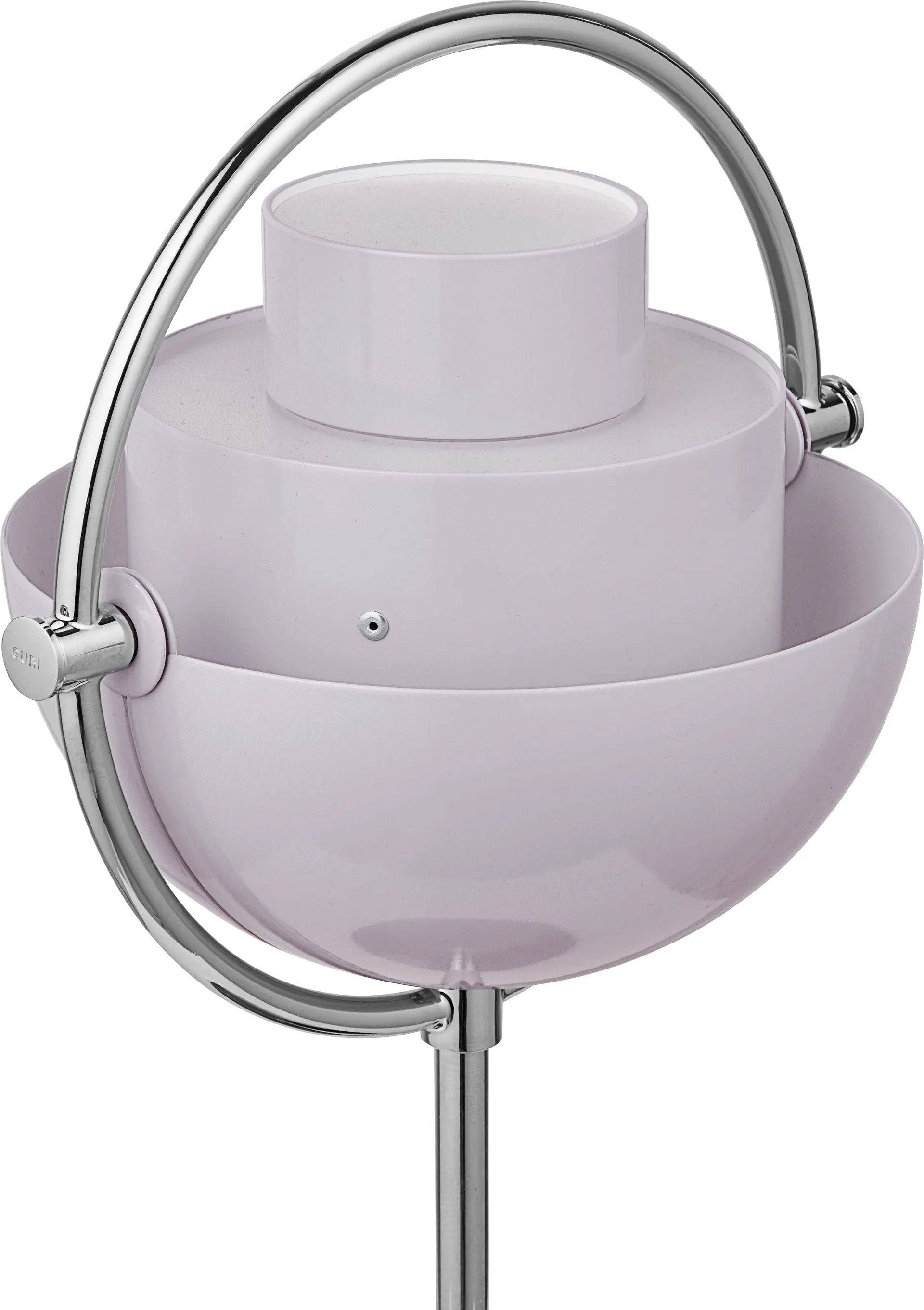 Multi-Lite portabel lampa, Pale lilac-chrome GUBI