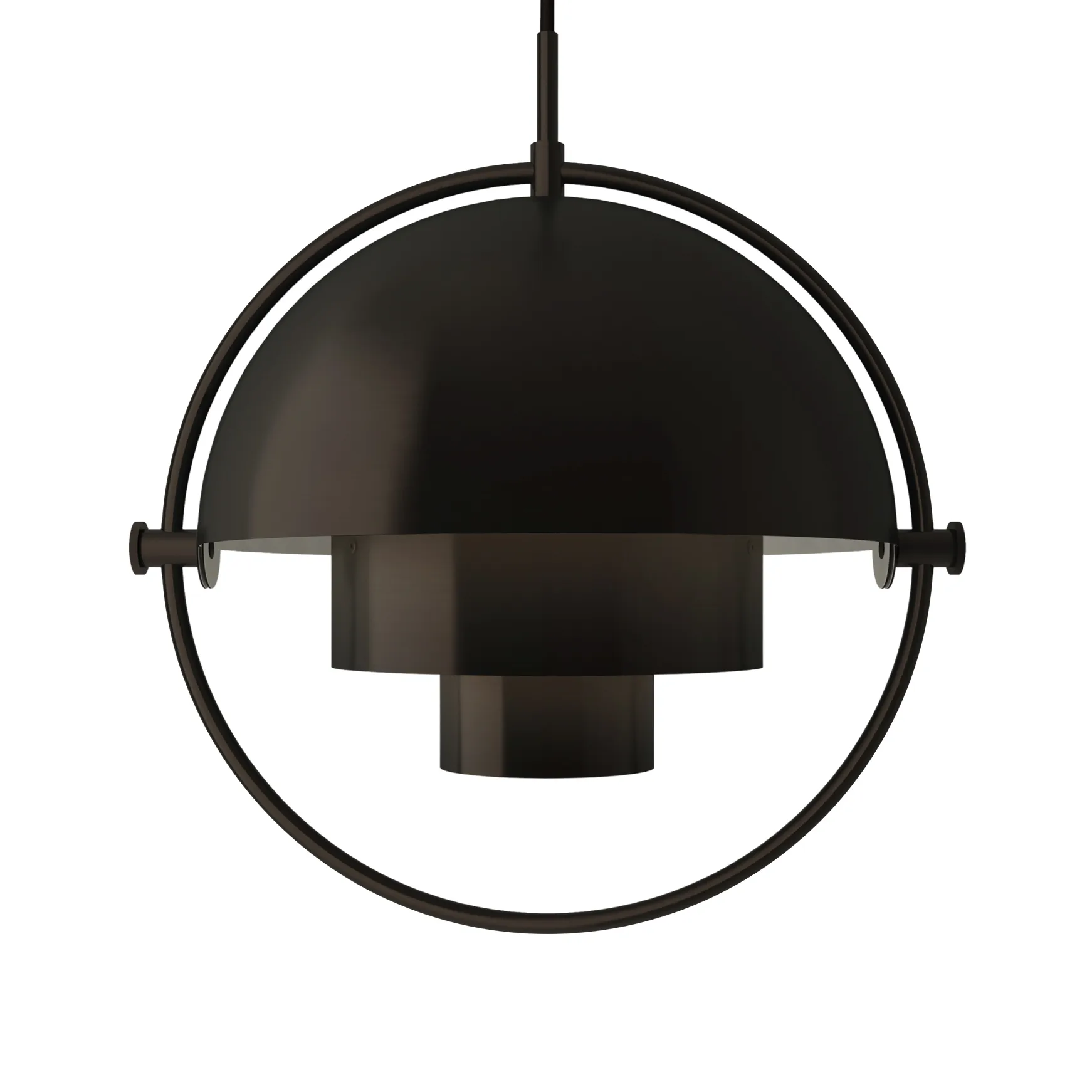 Multi-Lite taklampa small, Antik mässing GUBI