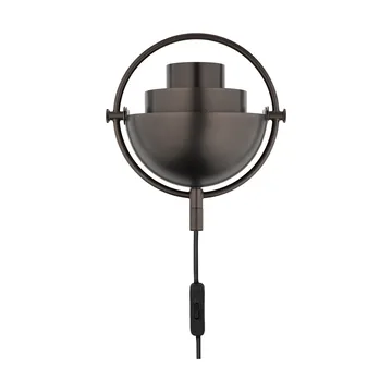Multi-Lite vägglampa - Svart - GUBI
