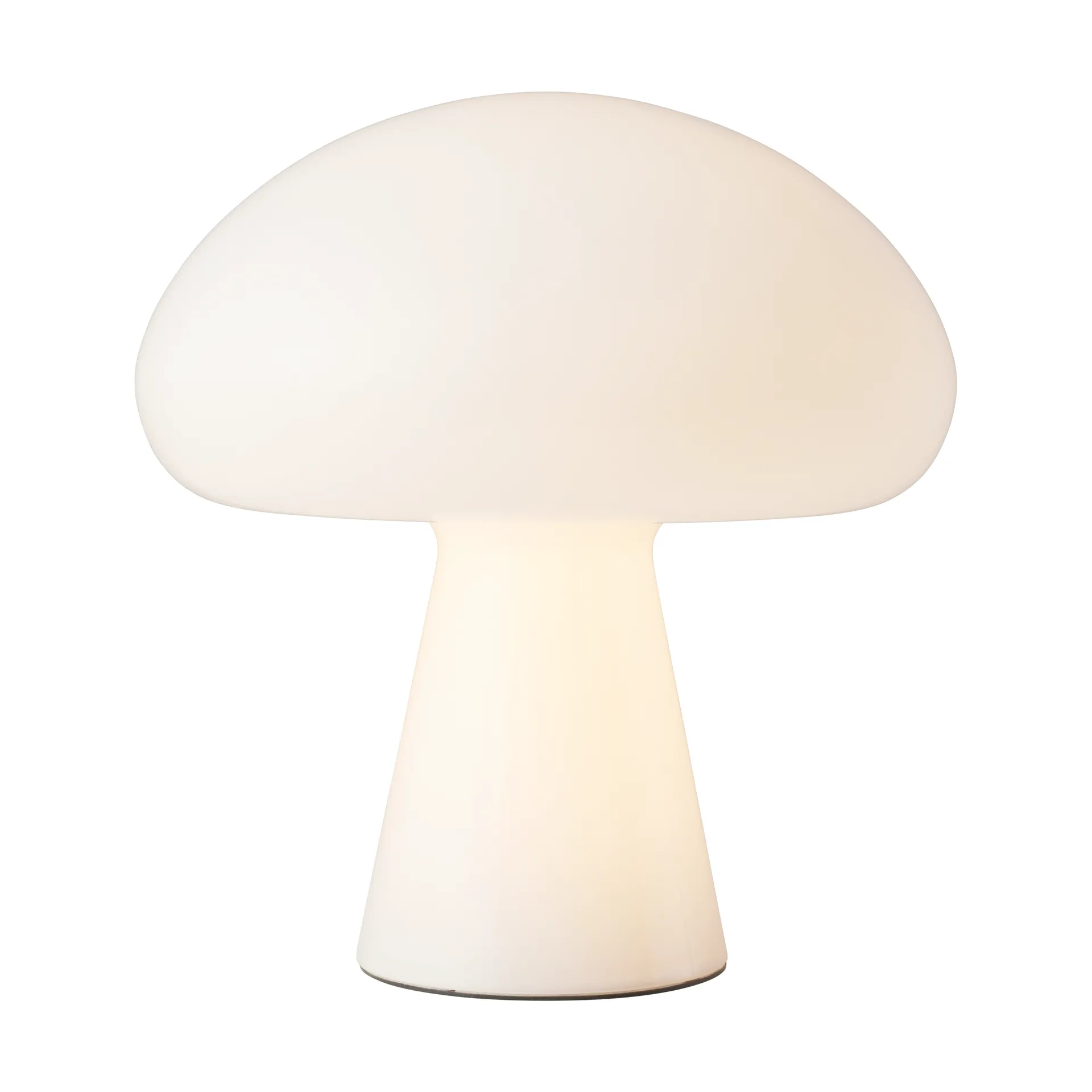 Obello portabel bordslampa, Pearl white GUBI