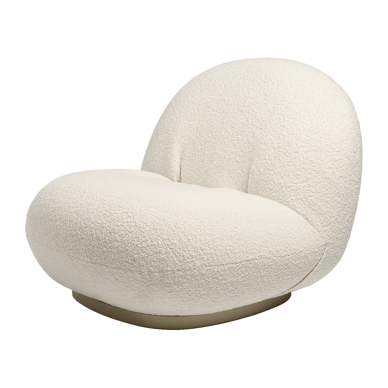 Pacha loungefåtölj, Karakorum 001-pearl gold GUBI