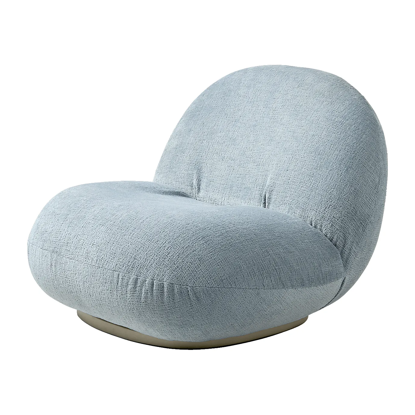 Pacha loungefåtölj, Mumble 10-pearl gold GUBI