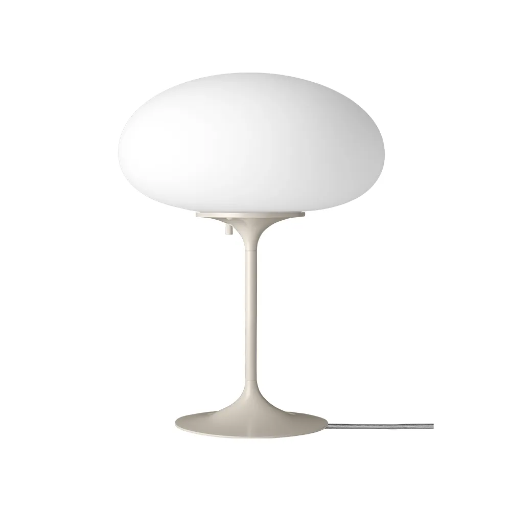 Stemlite bordslampa, pebble grey, h.42 cm GUBI