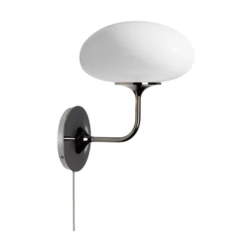 Stemlite vägglampa - Black chrome-opalglas - GUBI