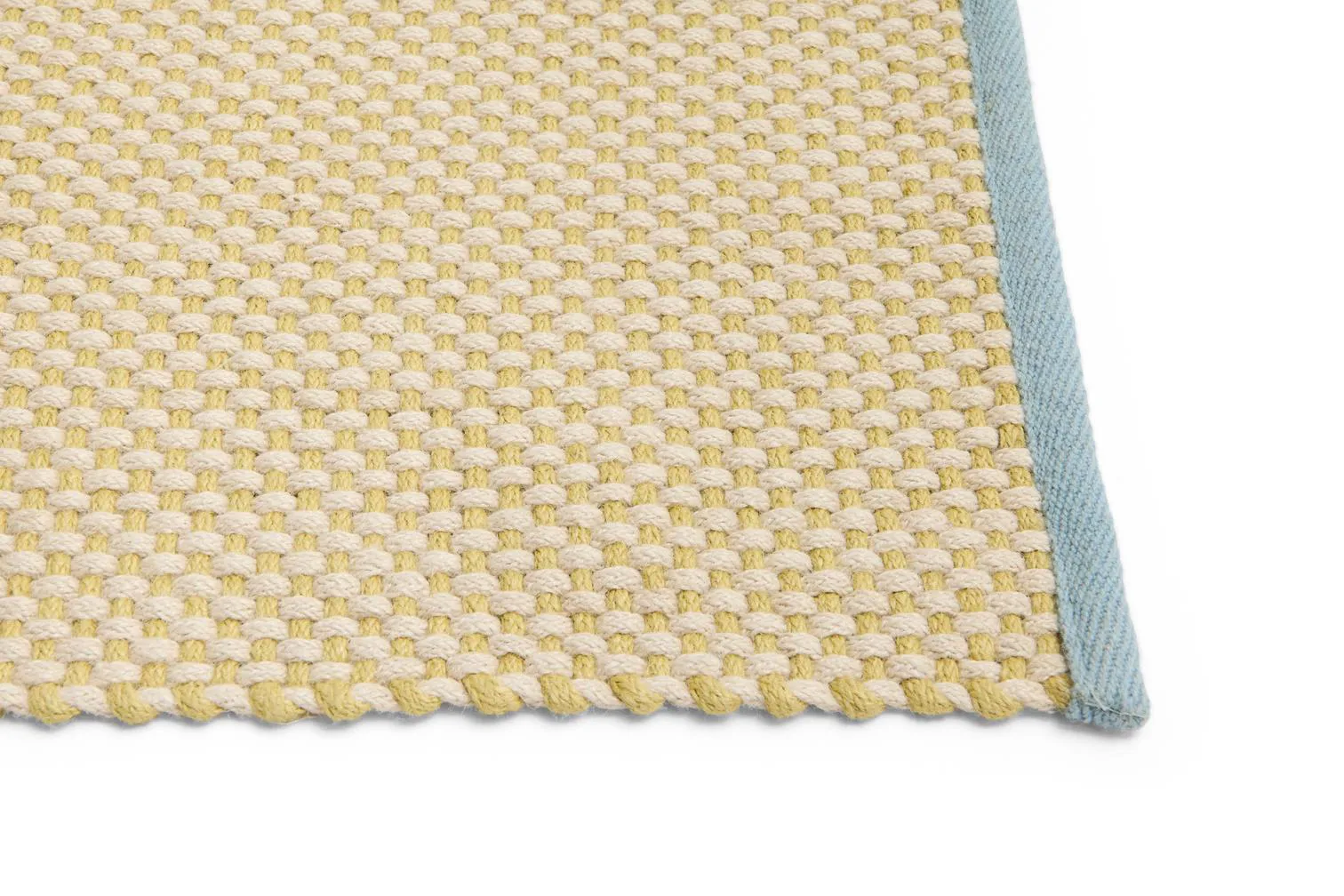3 Colour matta, Soft yellow, 140x200 cm HAY