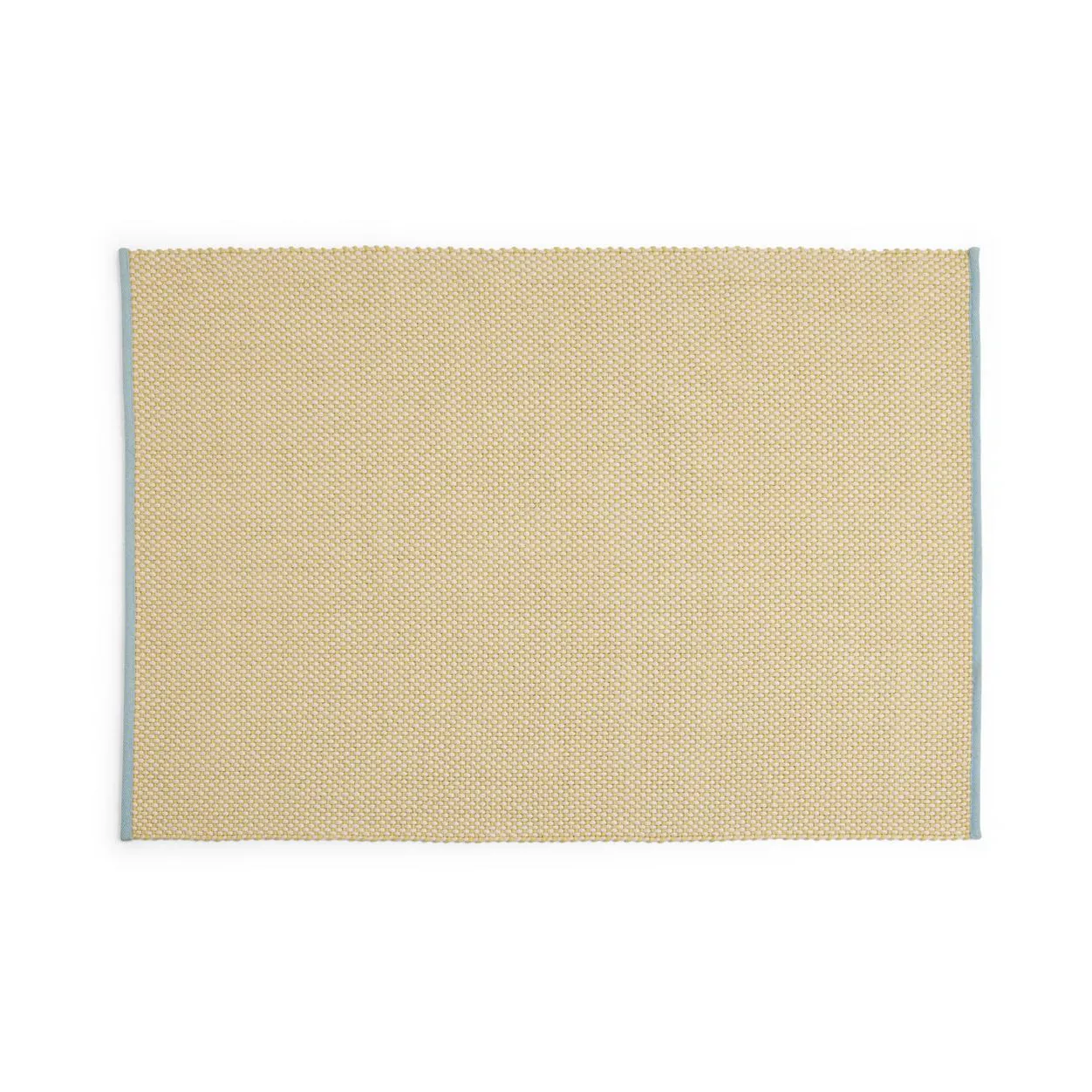3 Colour matta, Soft yellow, 170x240 cm HAY