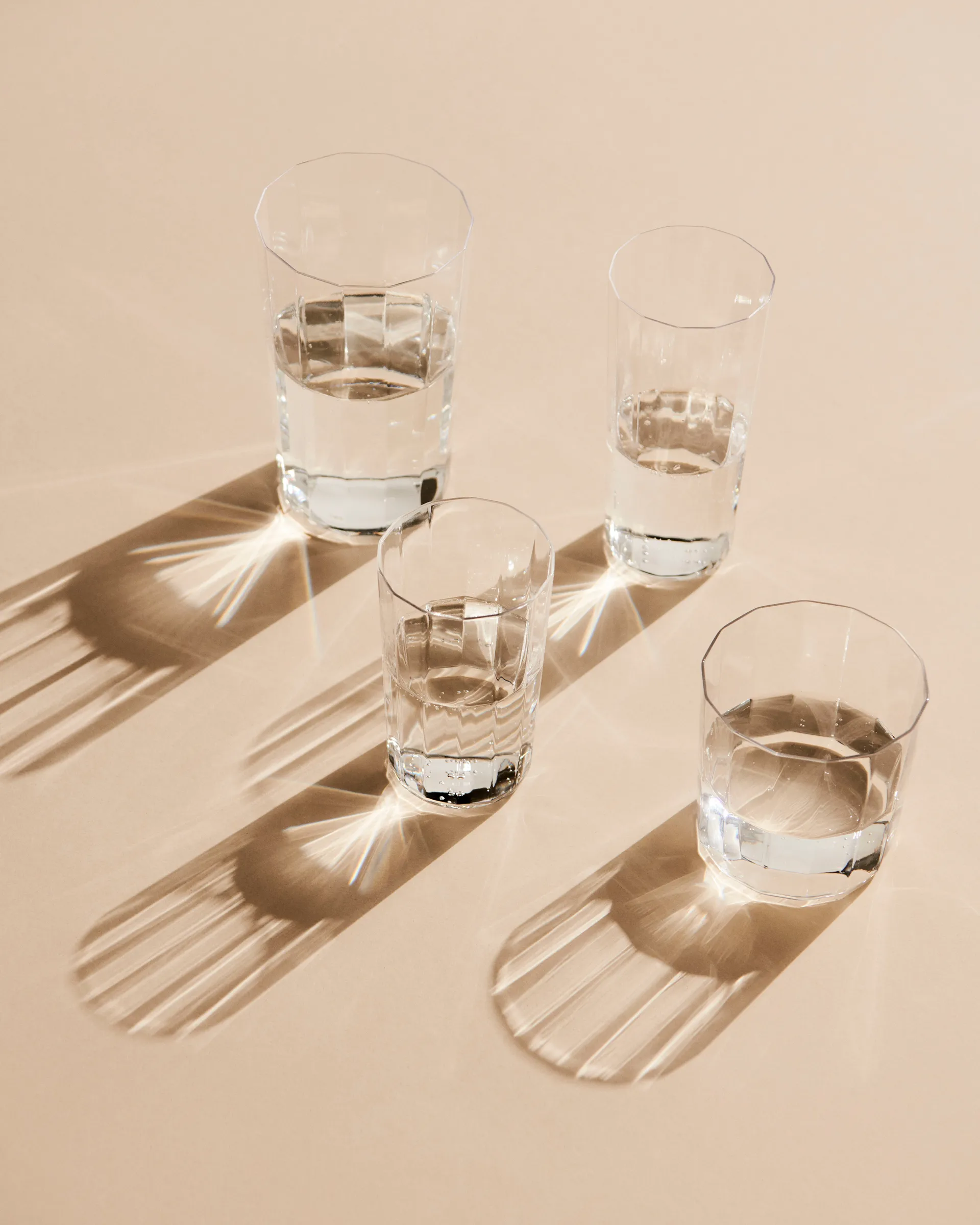 Angle dricksglas 4-pack, Medium 10 cm HAY