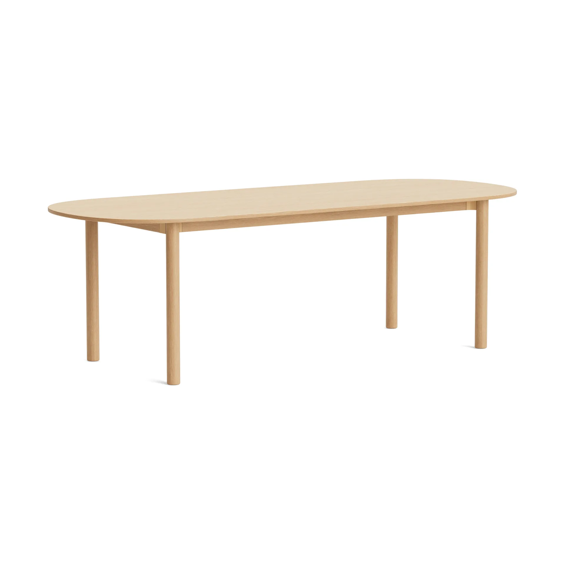 Annex Oblong matbord, Lackerad ek, 240x95 cm HAY