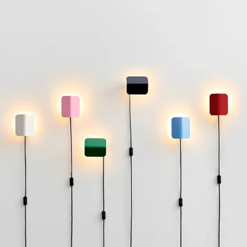 Apex vägglampa - Iron black - HAY