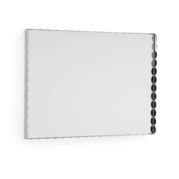 Arcs Mirror Rectangle S spegel 43,5x61,5 cm - Rostfritt stål - HAY
