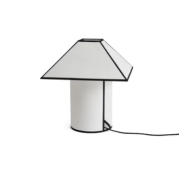 Ava pyramid bordslampa 45 cm - White - HAY