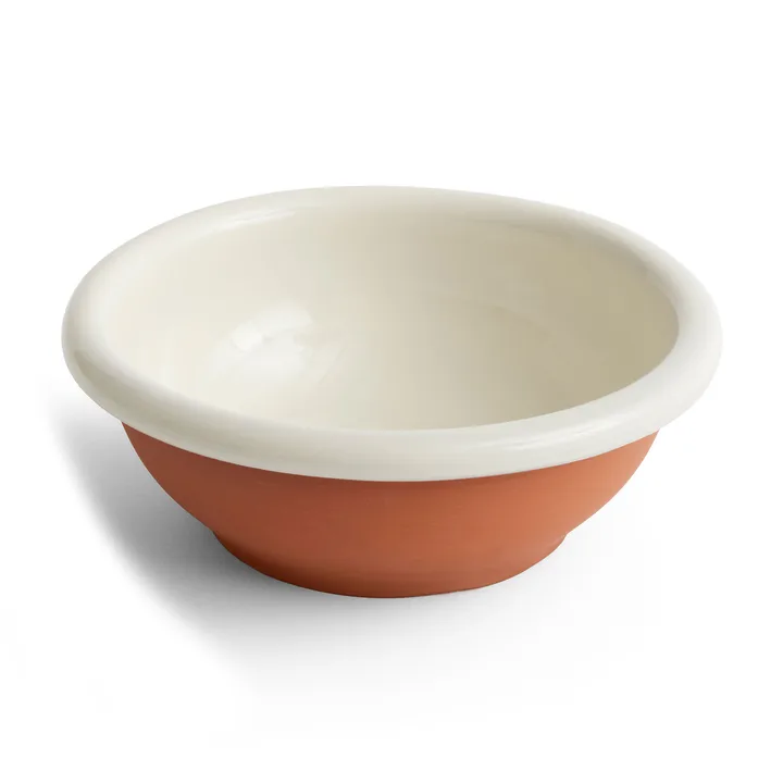 Barro salladsskål - Off-white, Ø26 cm - HAY