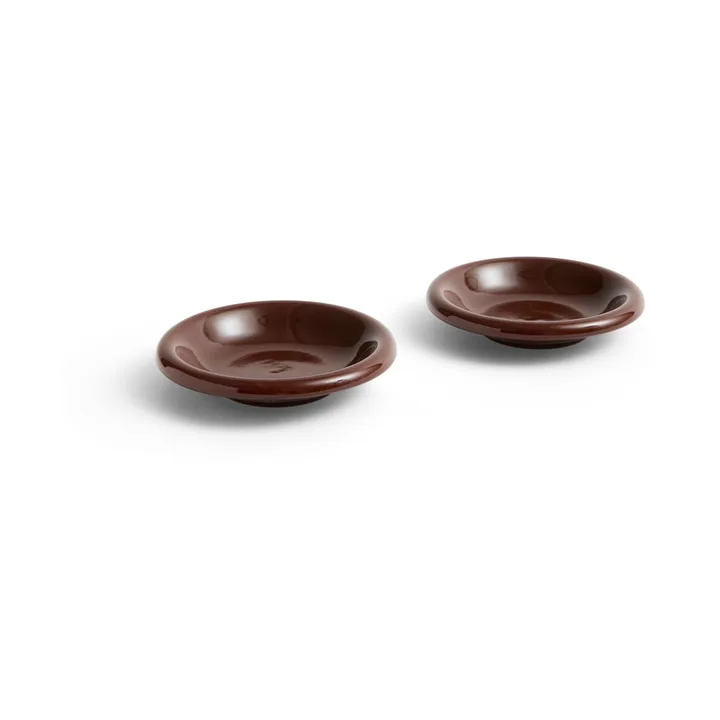 Barro skål - Burgundy, Ø20 cm 2-pack - HAY