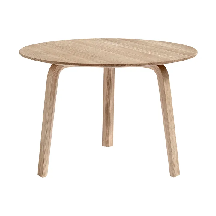 Bella soffbord - Lacquered oak, Ø60x39 cm - HAY