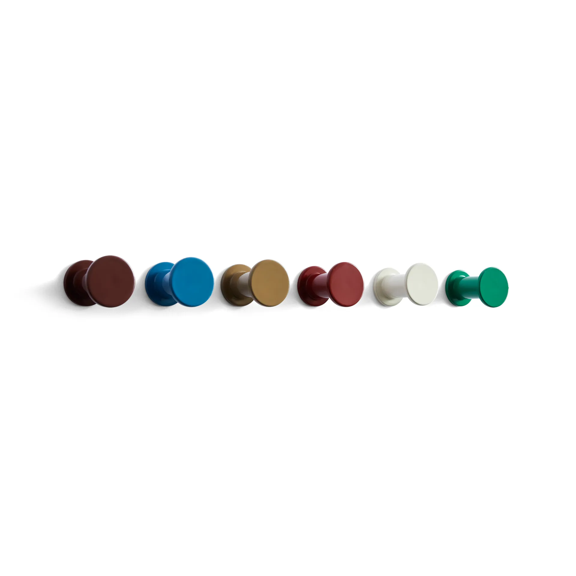 Bolt krok 2-pack Ø2,8 cm, Red HAY