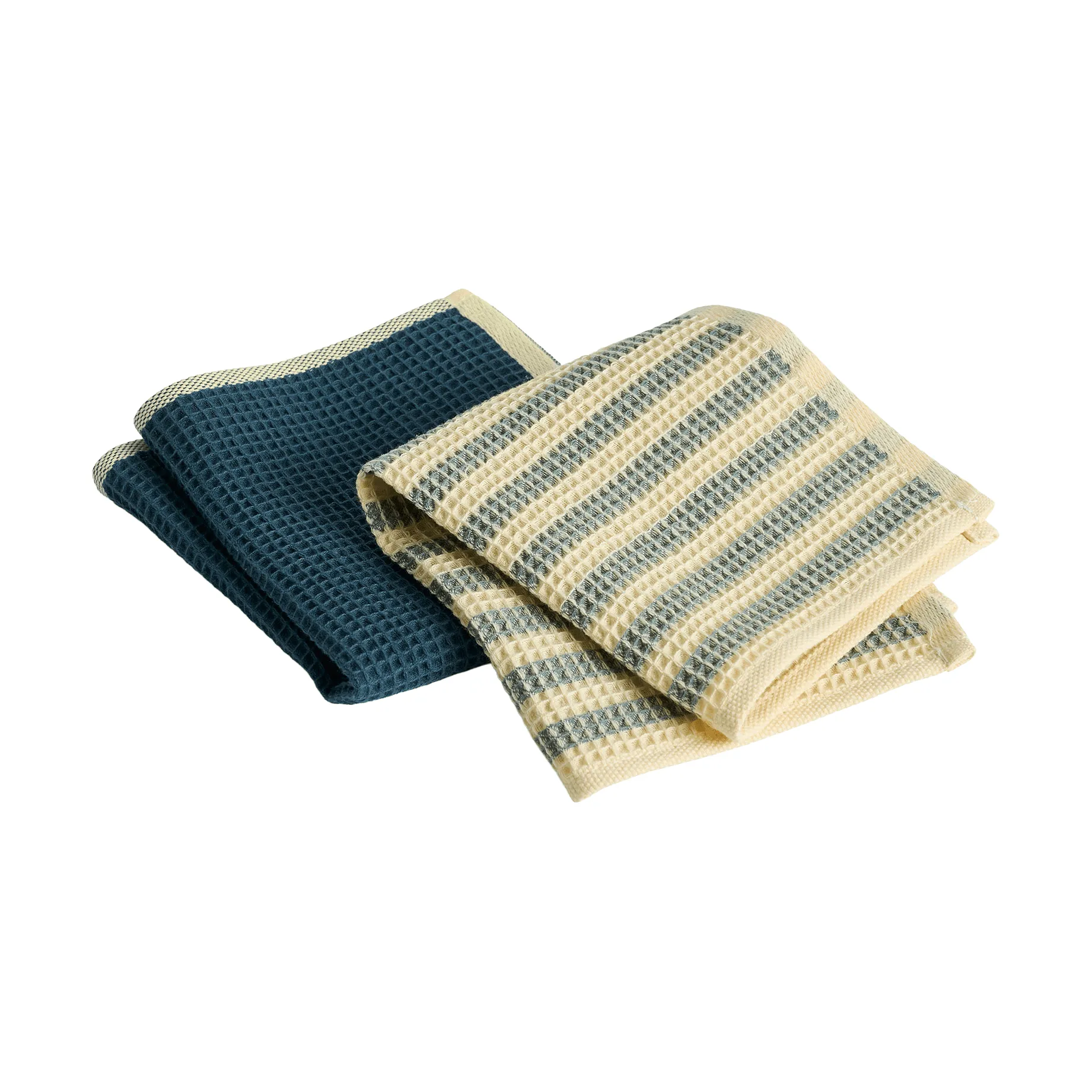 Canteen disktrasa 31x31 cm 2-pack, Yellow-green mix HAY