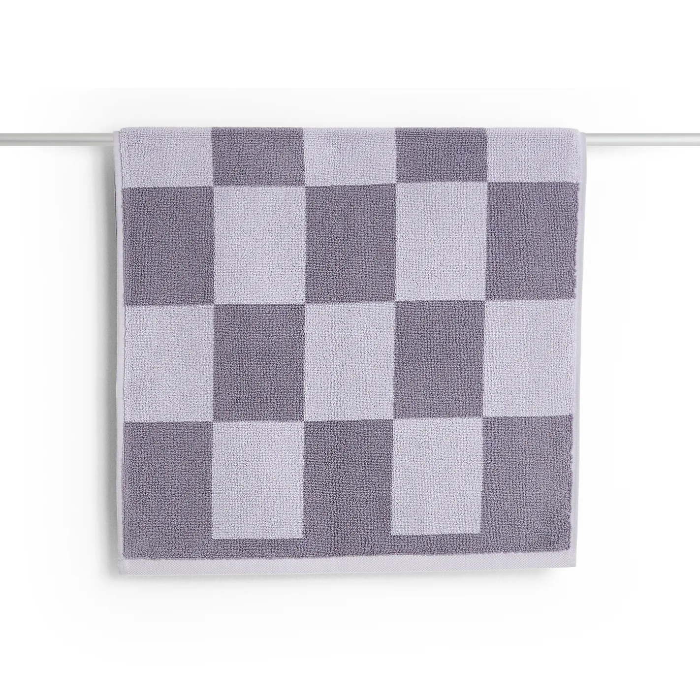 Check badrumsmatta 50x90 cm, Lavender HAY