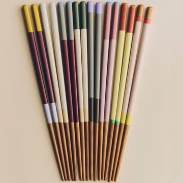 Colour ätpinnar 4-pack - Bright - HAY