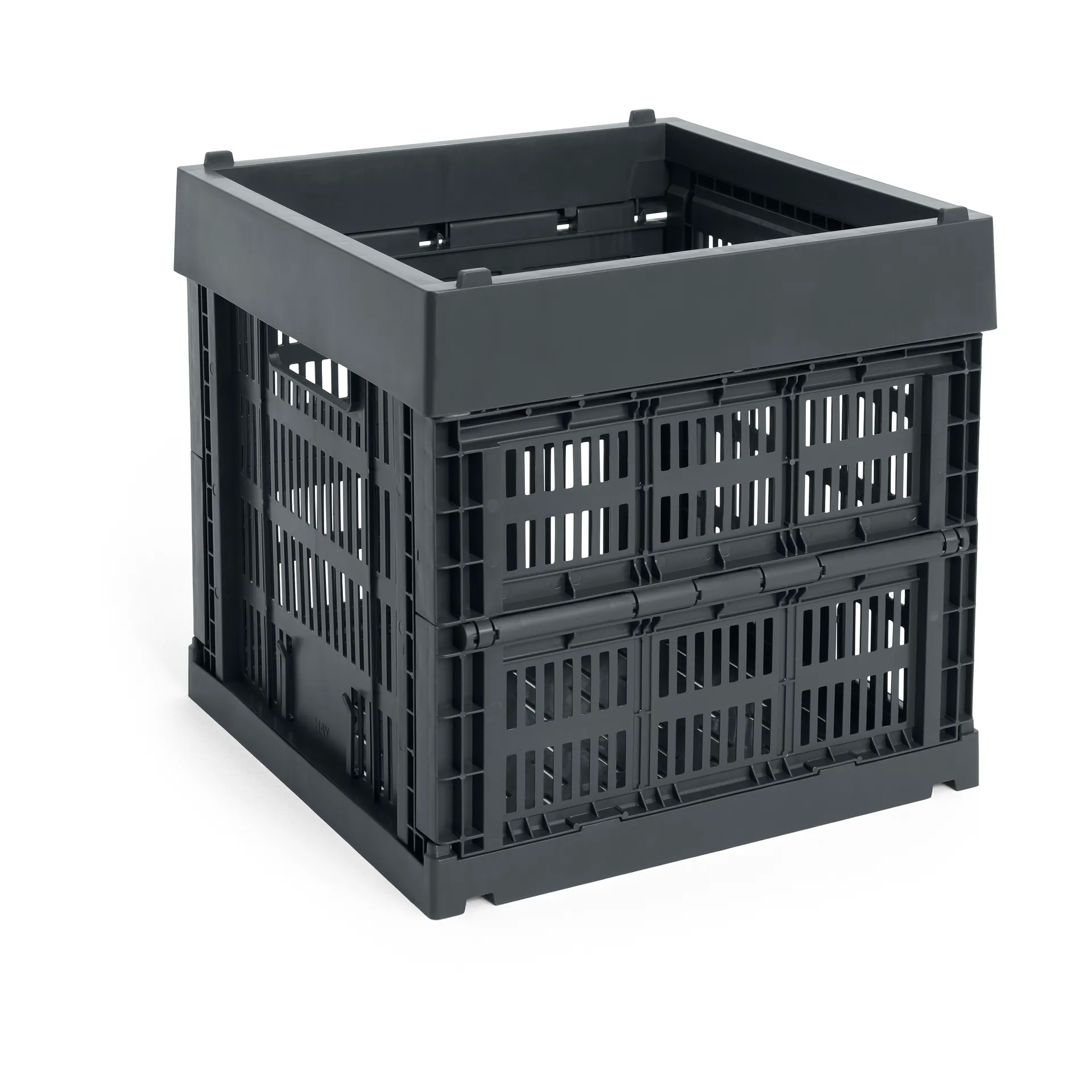 Colour Crate Cube 29,5x29,5 cm, Charcoal HAY