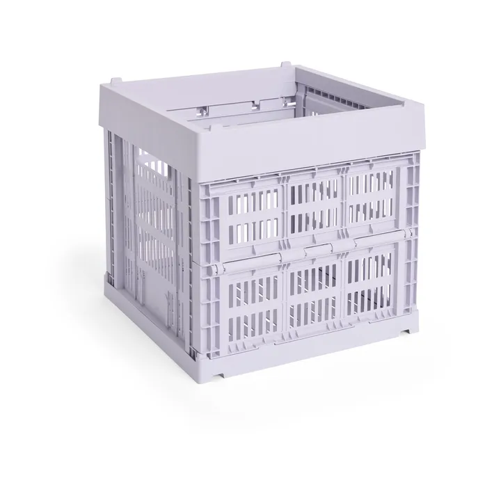 Colour Crate Cube 29,5x29,5 cm - Lavender - HAY