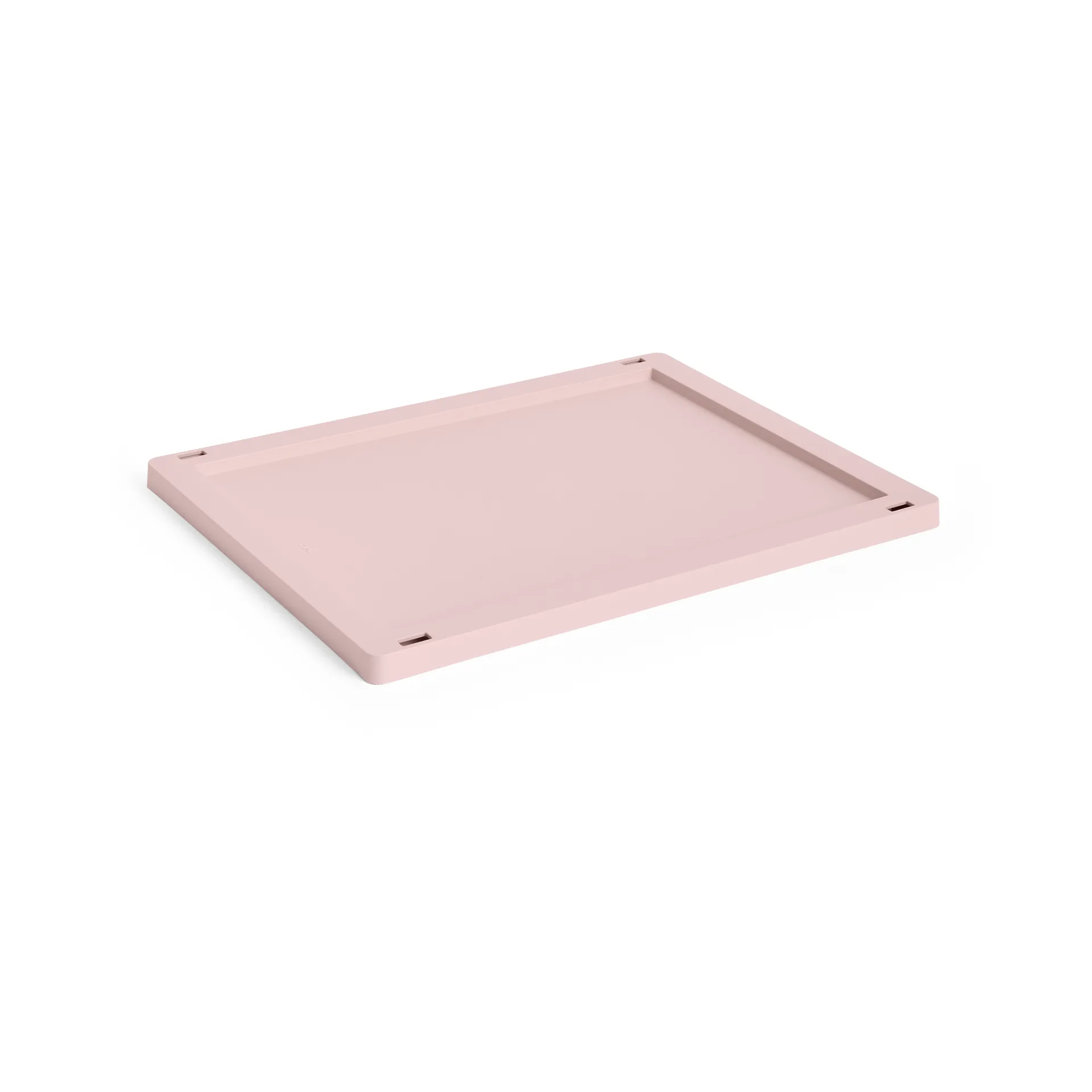 Colour Crate lock plastic medium, Blush HAY