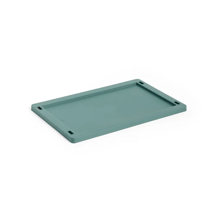 Colour Crate lock plastic small - Dark green - HAY